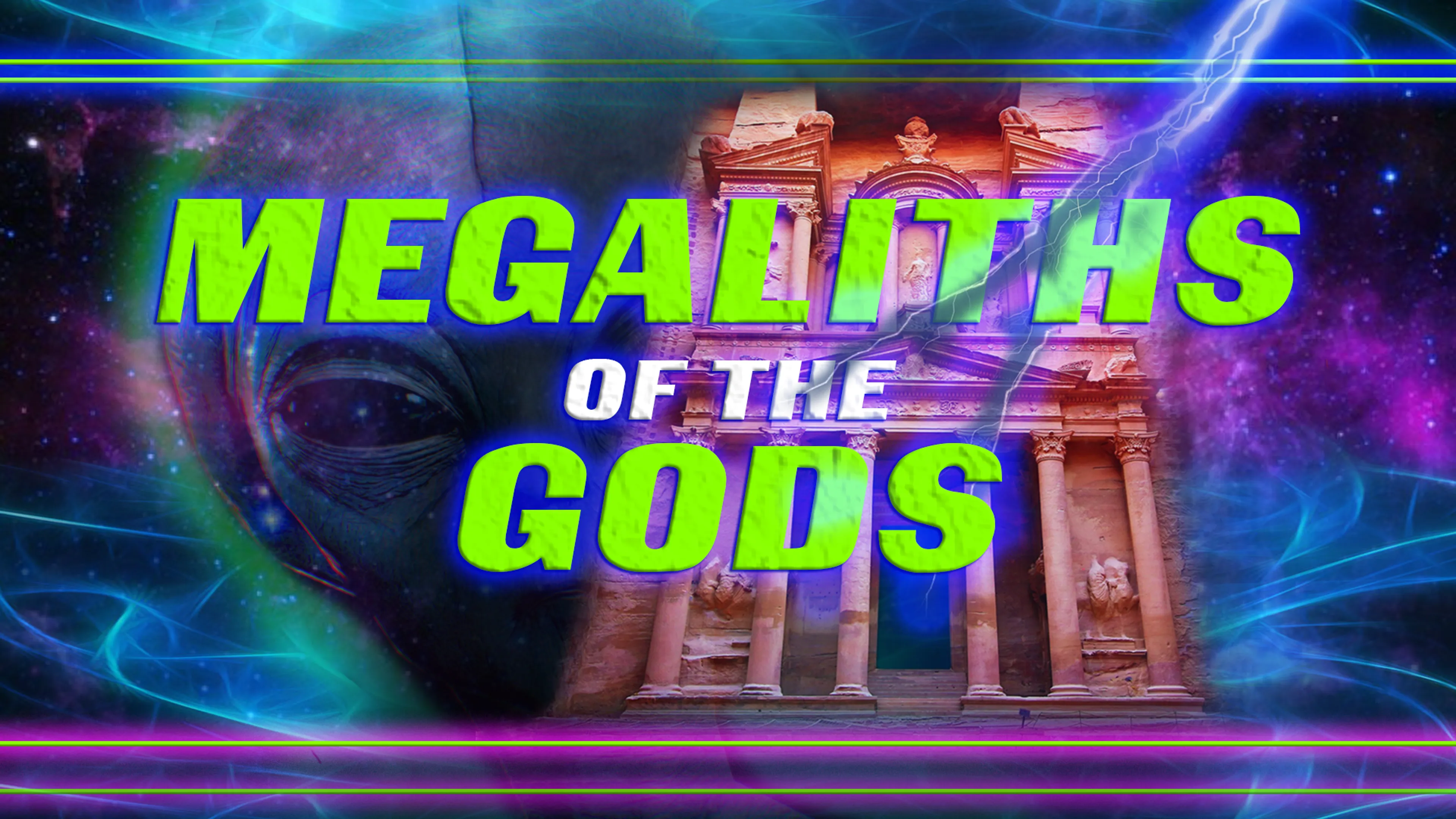 Megaliths of the Gods poster